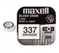 1 pile Maxell 337 SR416SW