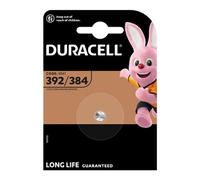 1 pile oxyde d'argent Duracell spéciale 392/384 1,55 V (SR41/V392/V384/SR41W/SR41WS)