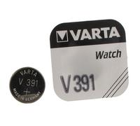 1 pile Oxyde d'argent (Zn/Ag2O) 42 mAh Varta V391