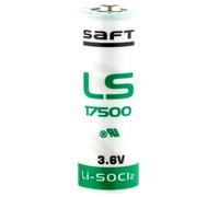 1 pile Saft Lithium 3,6V Batterie Pile LS 17500, 3,6V, 3300mAh, Lithium