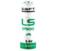1 pile Saft Lithium 3,6V Batterie Pile LS 17500, 3,6V, 3300mAh, Lithium