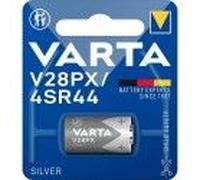 1 pile Varta V28PX 4SR44 SILVER OXIDE 6V