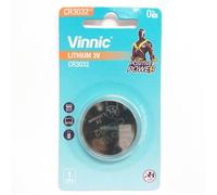 1 pile VINNIC CR3032 Lithium 3V