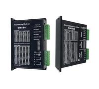 1 pilote numérique pas à pas DM556D 24-50 V VDC 5,6 A ou DM556 contrôleur de moteur pas à pas DC20-50 V 5,6 A pour Nema17 Nema23 (DM556D)