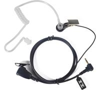 1 Pin 2.5mm Walkie Talkie Headset Two Way Radio Headset with PTT Mic and Acoustic Tube,Compatible with Motorola Talkabout TLKR T62,T82,T82 Extreme,T92 H2O