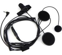 1 Pin Full Face Fermer Casque moto pour Motorola Comment ça marche ? Talkie radio