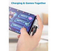 1 Pin Micro USB Magnet Adapter 3Pcs pour Câble de Chargeur Megnétique¿