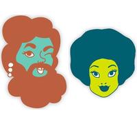 1 Pin’s Culottées de Pénélope Bagieu - Exclusivité Fnac Modèle aléatoire Pin’s aléatoire - Collectif - Gallimard Bd - Objet dérivé - Produits dérivés