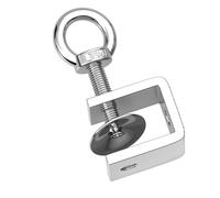 1 Pince À Anneau En Acier Inoxydable À Haute Résistance, Adaptée Au Levage, Au Glissement Et À La Fixation, Conception Antidérapante, Adaptée À Diverses Scènes(20mm)