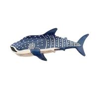 1 pince à cheveux bleue requin baleine, pince à cheveux en forme d'animal, grande pince à cheveux forte tenue, accessoires de coiffage, barrettes à cheveux de requin