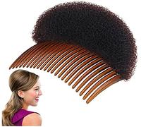 1 pince à chignon multifonction avec peigne pour coiffer instantanément - Marron