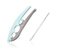 1 Pince À Noix Et 1 Aiguille À Noix, Outil À Éplucher Les Noix, Ouvre-Noyau Multifonctionnel, Ustensiles De Cuisine