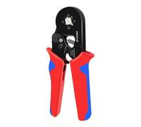 1 Pince À Sertir HSC8 6-4 0,25-10 Mm For Cosses Tubulaires À Embout 23-7 AWG, Kit De Pinces À Sertir For Têtes De Câble, Outils D'électricien