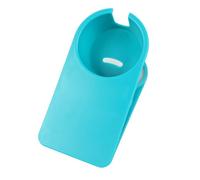 1 pince à tasse en matériau ABS pour ordinateur de bureau, rangement de boissons, pince pratique
