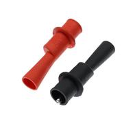 1 pince crocodile noire 1 x rouge 10 A 1000 V XQJVDGFRY