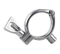 1 pince de fixation for tube en acier inoxydable 304, 19-102 mm(Fit 89mm OD Tube)