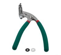 1 pince de réparation de bosses avec poinçon plat pour nivellement et serrage de la carrosserie de la voiture, outil manuel automobile pour lisser les bosses sur les portes et