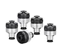 1 pince de serrage for mandrin de taraudage GT12 compatible avec MT2 MT3 MT4 SK40 HSK63 BT30 BT40 BT50 NT30 NT40(DIN,GT12-M14)