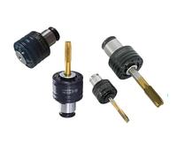 1 pince de taraudage GT12 19 mm GT24 30 mm TC820 31 mm, mandrins ISO DIN JIS for machine à tarauder avec protection contre les surcharges, jeu de tarauds M3-M24(GT12-M8(8-6.2) DIN)