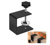 1 pince en C, support de base universel robuste en acier inoxydable, pince tigre, pince avant de tiroir, accessoire de montage de bureau, pince de clôture pour le travail du bois, réparation fixe,