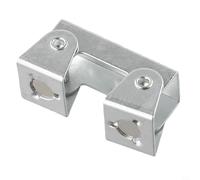 1 pince magnétique en V pour le soudage de précision de petites pièces telles que les boulons et les écrous à angles uniques (argenté)