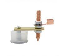 1 pince magnétique pour le travail des métaux - Tête magnétique pour soudage de plaque métallique - Outil de réparation de feuille (avec queue filetée)