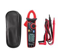 1 pince multimètre numérique UNI T UT210E, testeur de tension de courant alternatif/continu True RMS, capacité VFC, pince sans contact