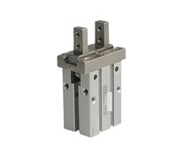 1 pince pneumatique parallèle à vérin for bras robotique HFZ6 HFZ10 HFZ16 HFZ20 25 32(6)