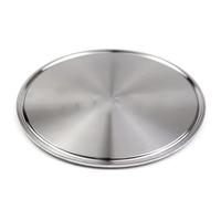 1 pince sanitaire Tri Clamp en acier inoxydable 304 - Bouchon d'extrémité robuste(130mm)