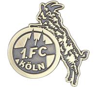 1. Pin's FC Köln "Retro Logo" or antique, 26 mm