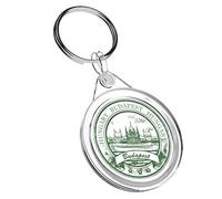 1 pinte verte Budapest Hongrie - IR02 Porte-clés d'anniversaire pour maman, papa, enfant, #7093, multicolore, M