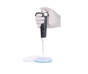 1 pipette de laboratoire numérique réglable automatique, pipette en plastique, équipement de laboratoire de chimie(1000-5000ul)