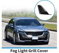 1 Piššce Grille De Feu Antibrouillard Pour Cadillac Ct5 2020-2023 Abs Noir Couvercle De Feu Antibrouillard Avant Droit InfšŠrieur Du Pare-Chocs