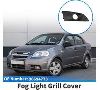 1 Piššce Grille De Feu Antibrouillard Pour Chevrolet Aveo 2011-2014 Abs Noir Couvercle De Feu Antibrouillard Avant Droit InfšŠrieur Du Pare-Chocs