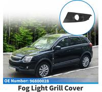 1 Piššce Grille De Feu Antibrouillard Pour Chevrolet Captiva 2012-2014 Abs Noir Couvercle De Feu Antibrouillard Avant Gauche InfšŠrieur Du Pare-Chocs