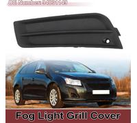 1 Piššce Grille De Feu Antibrouillard Pour Chevrolet Cruze 2011-2014 Avant Gauche Couverture De Feu Antibrouillard InfšŠrieure Avant No.94831149 Noir Abs