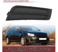 1 Piššce Grille De Feu Antibrouillard Pour Chevrolet Cruze 2011-2014 Couvercle De Feu Antibrouillard Avant Droit InfšŠrieur No.94831150 Noir Abs
