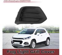 1 Piššce Grille De Feu Antibrouillard Pour Chevrolet Trax 2017-2022 Avant Droit Couverture De Feu Antibrouillard InfšŠrieure Avant No.42537708 Noir Abs