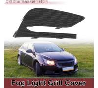 1 Piššce Grille De Feu Antibrouillard Pour Chevy Cruze 2016-2018 Avant Droit Couverture De Feu Antibrouillard InfšŠrieure Avant No.84095931 Noir Abs