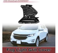 1 Piššce Grille De Feu Antibrouillard Pour Chevy Equinox 2021-2023 Avant Droit Couverture De Feu Antibrouillard InfšŠrieure Avant No.84858997 Noir Abs