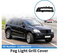 1 Piššce Grille De Feu Antibrouillard Pour Mercedes-Benz Classe E E350 E550 2010-2013 Abs Noir Couvercle De Feu Antibrouillard Avant Gauche InfšŠrieur Du Pare-Chocs Avant