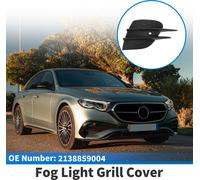 1 Piššce Grille De Feu Antibrouillard Pour Mercedes-Benz E-Class 2020-2023 Abs Noir Couvercle De Feu Antibrouillard Avant C?tšŠ Droit InfšŠrieur Du Pare-Chocs Avant