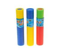 1 pistolet a eau canon 26 x 5 cm tube en mousse Multicolor G
