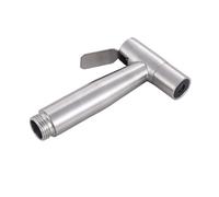 1 pistolet à vaisselle, buse en acier inoxydable, accessoire de nettoyage de salle de bain, pistolet pulvérisateur contrôlable, convient pour le nettoyage des toilettes, du lavabo et de la voiture