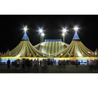 1 place en Catégorie Or pour Le Grand Cirque Pinder : Le 14 avril 2026 / 20h00