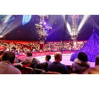 1 place en Catégorie Prestige pour Le Grand Cirque Pinder : Le 07 avril 2026 / 20h00