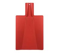 1 planche à découper créative pliable multifonction respectueuse de l'environnement en forme de pelle Ustensiles de cuisine (rouge)