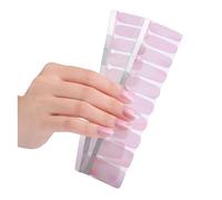 1 planche d'autocollants autocollants pour amateurs et manucures professionnels