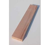 1 planche en bois de cœur de hêtre massif de 23 mm d'épaisseur 100 mm Dimensions spéciales (23 x 100 x 250 mm de long.)