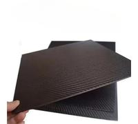 1 plaque complète en fibre de carbone 3K 400 x 500 mm haute résistance épaisseur 1 mm 1,5 mm 2 mm 2,5 mm 3 mm 4 mm 5 mm 6 mm (2,0 mm uni mat)